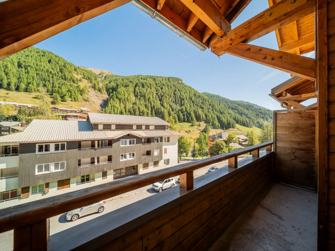 Appartements à Val d'Allos 1800 - La Foux