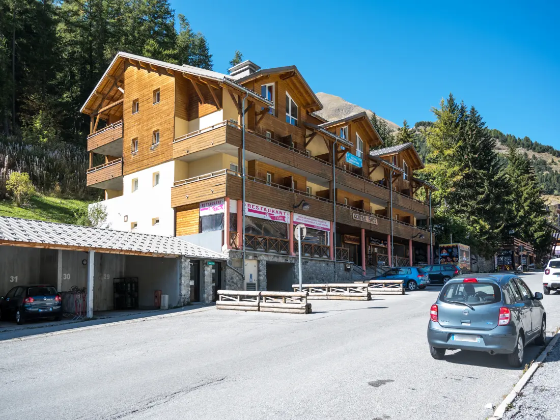 Appartements à Val d'Allos 1800 - La Foux