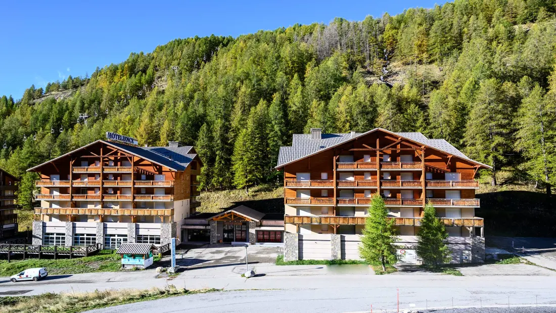 Appartements à Val d'Allos 1800 - La Foux