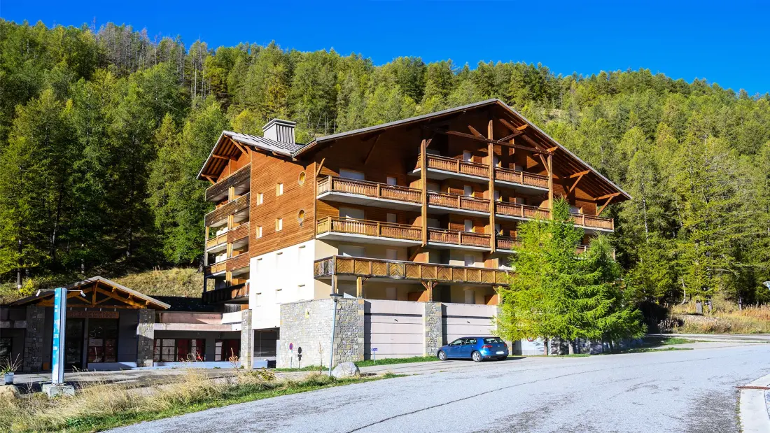 Appartements à Val d'Allos 1800 - La Foux
