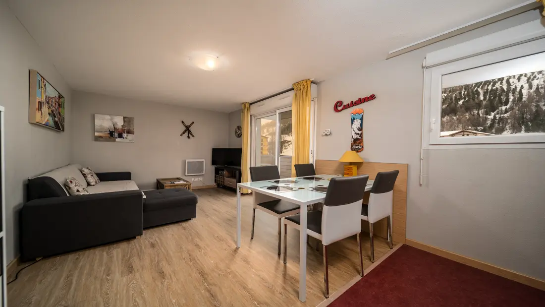 Appartements à Val d'Allos 1800 - La Foux