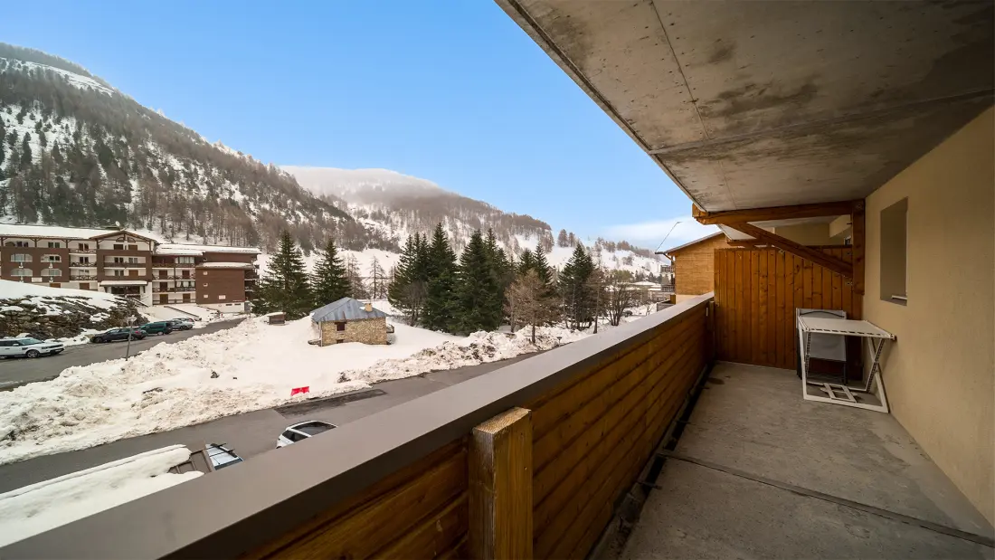 Appartements à Val d'Allos 1800 - La Foux