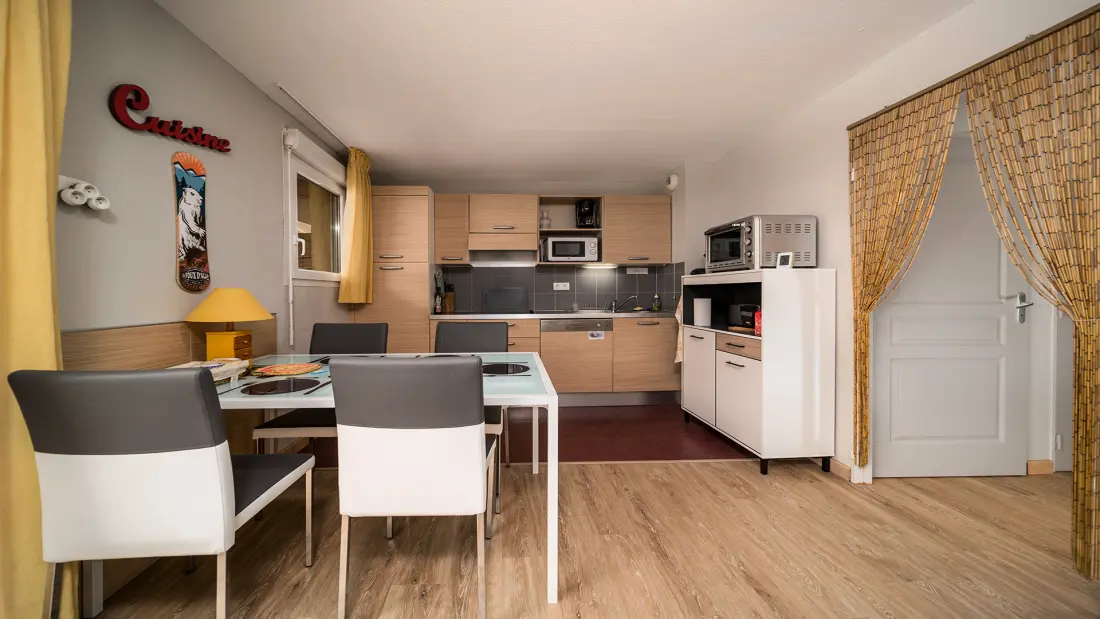 Appartements à Val d'Allos 1800 - La Foux