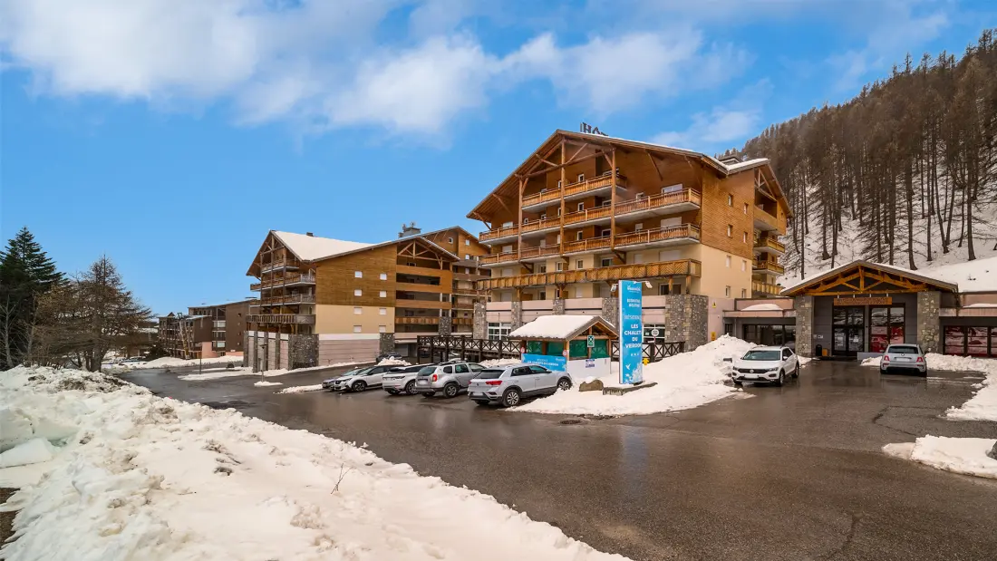 Appartements à Val d'Allos 1800 - La Foux