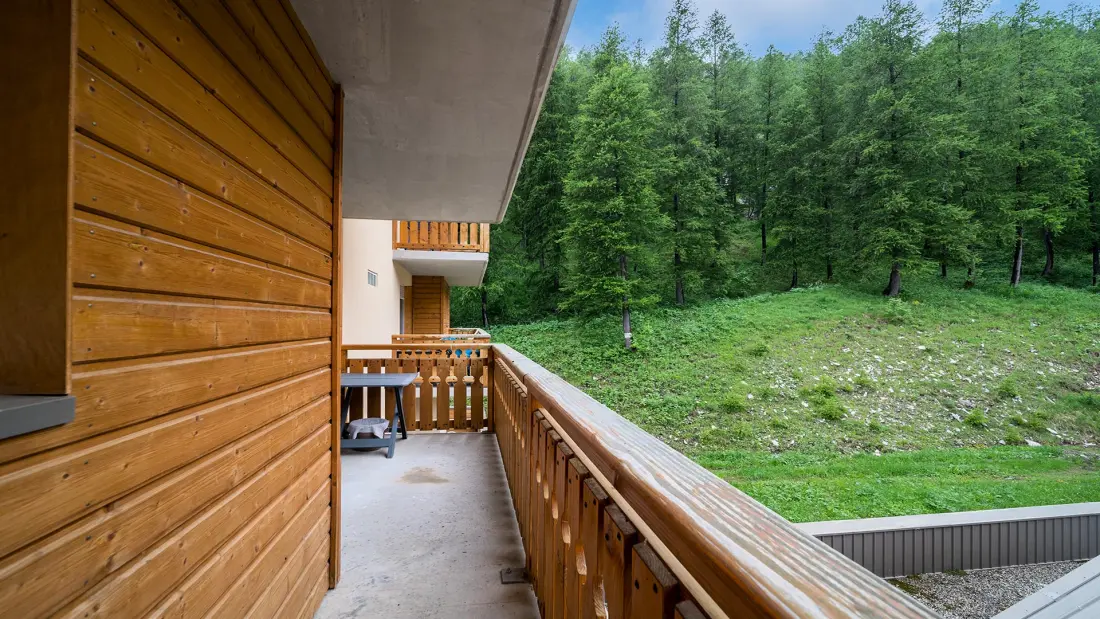 Appartements à Val d'Allos 1800 - La Foux