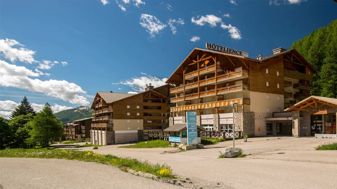 Appartements à Val d'Allos 1800 - La Foux