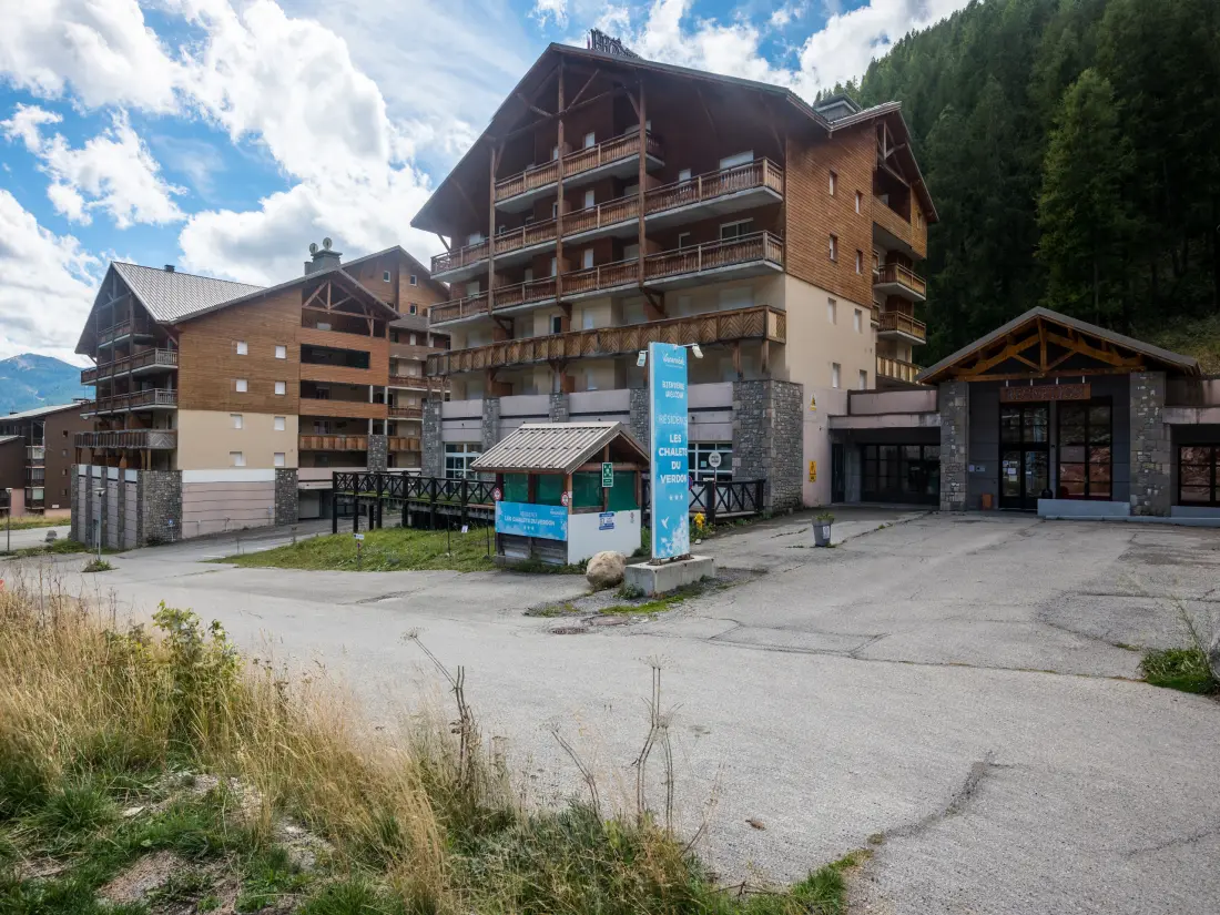 Appartements à Val d'Allos 1800 - La Foux