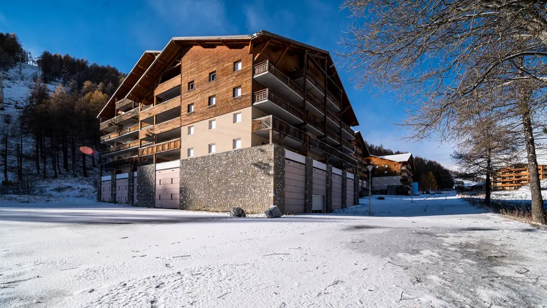 Appartements à Val d'Allos 1800 - La Foux