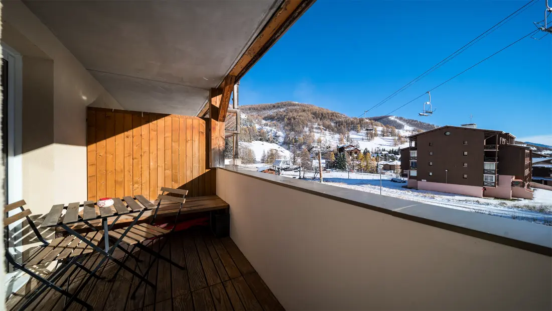 Appartements à Val d'Allos 1800 - La Foux