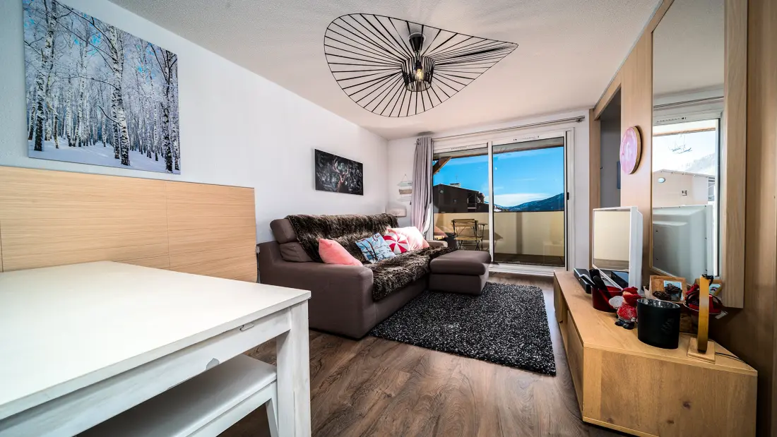 Appartements à Val d'Allos 1800 - La Foux