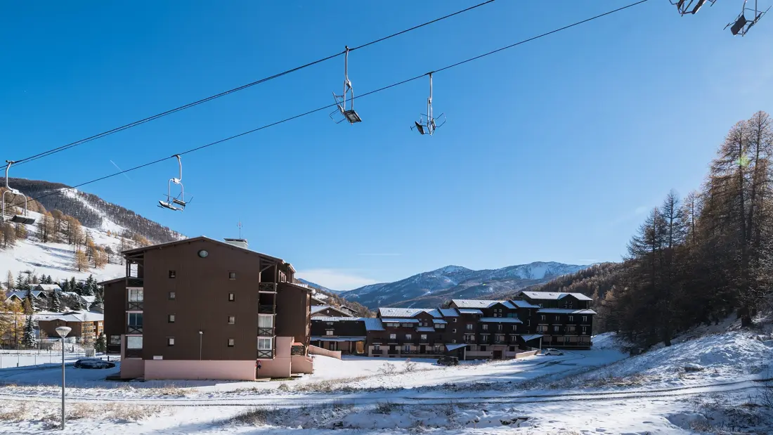 Appartements à Val d'Allos 1800 - La Foux