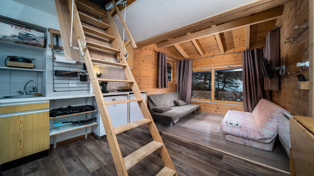 Appartements à Val d'Allos 1800 - La Foux