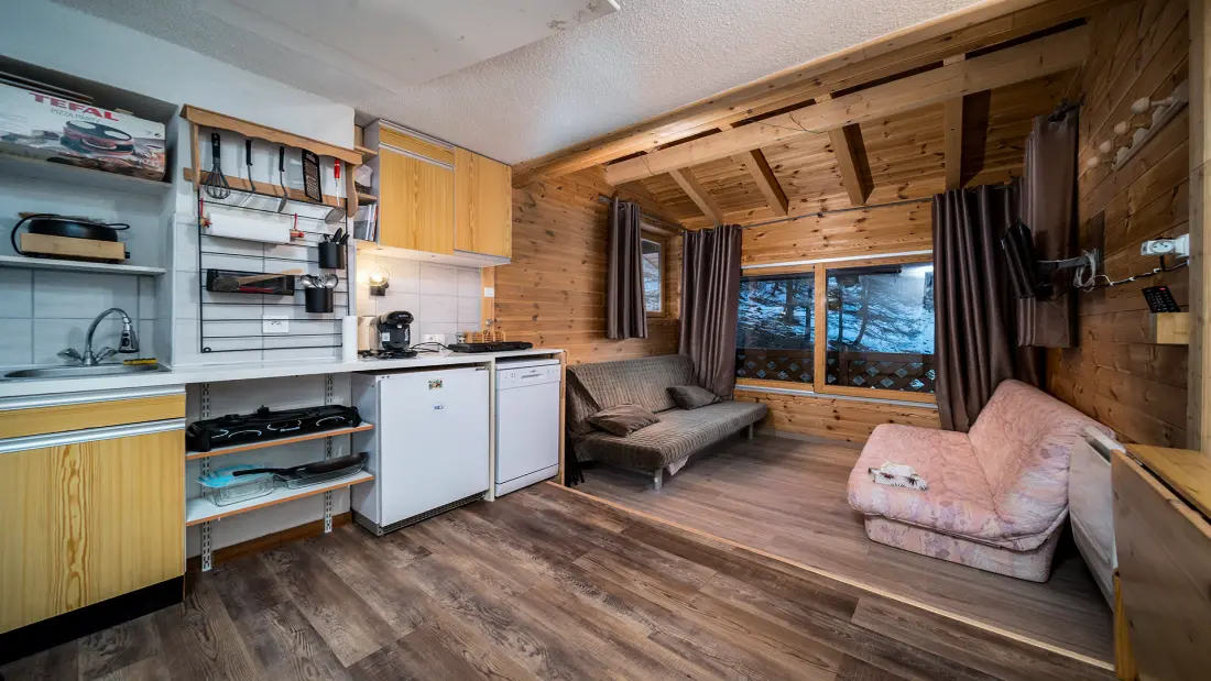 Appartements à Val d'Allos 1800 - La Foux