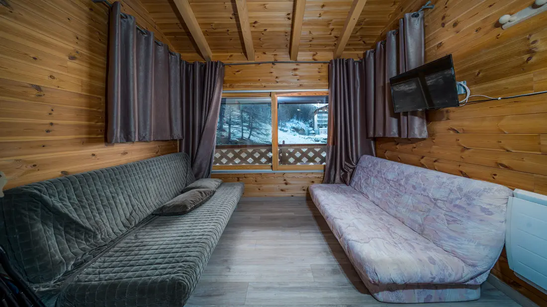 Appartements à Val d'Allos 1800 - La Foux