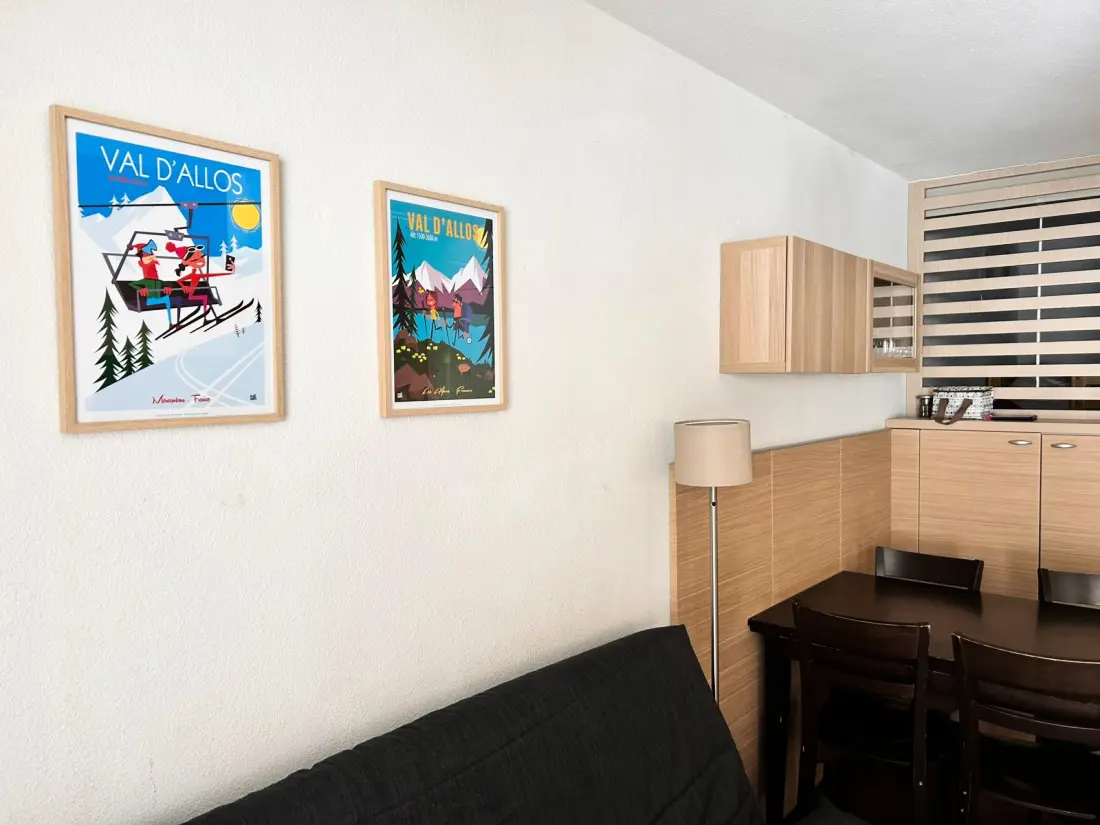 Appartements à Val d'Allos 1800 - La Foux
