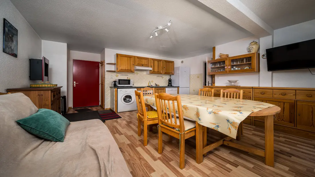 Appartements à Val d'Allos 1800 - La Foux