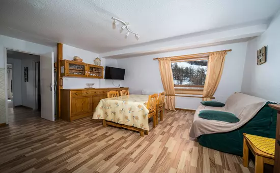 Appartements à Val d'Allos 1800 - La Foux