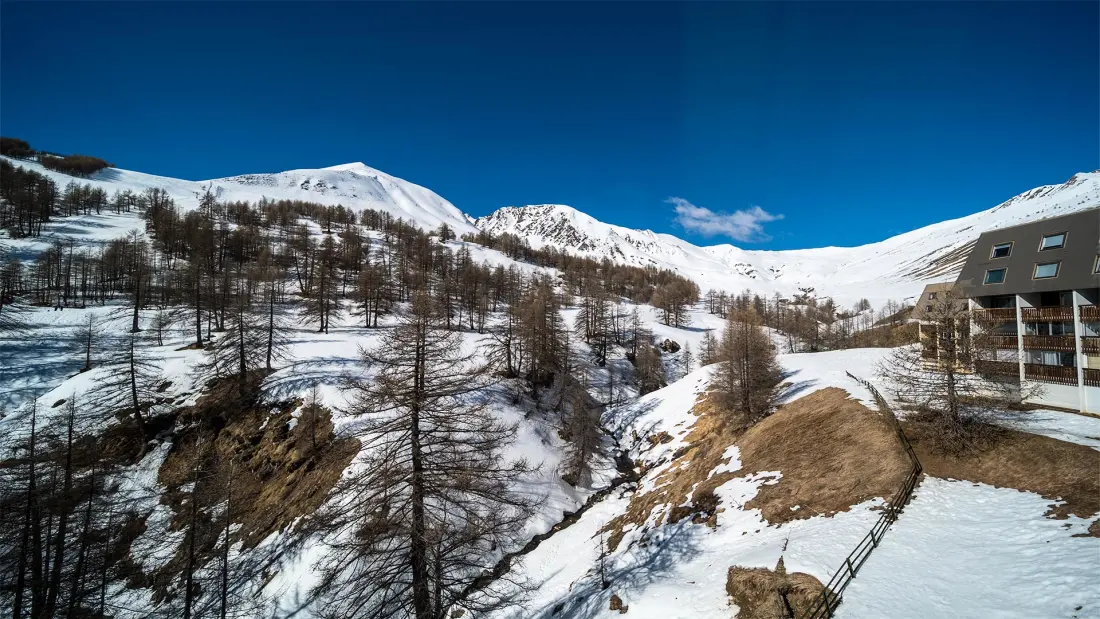 Appartements à Val d'Allos 1800 - La Foux