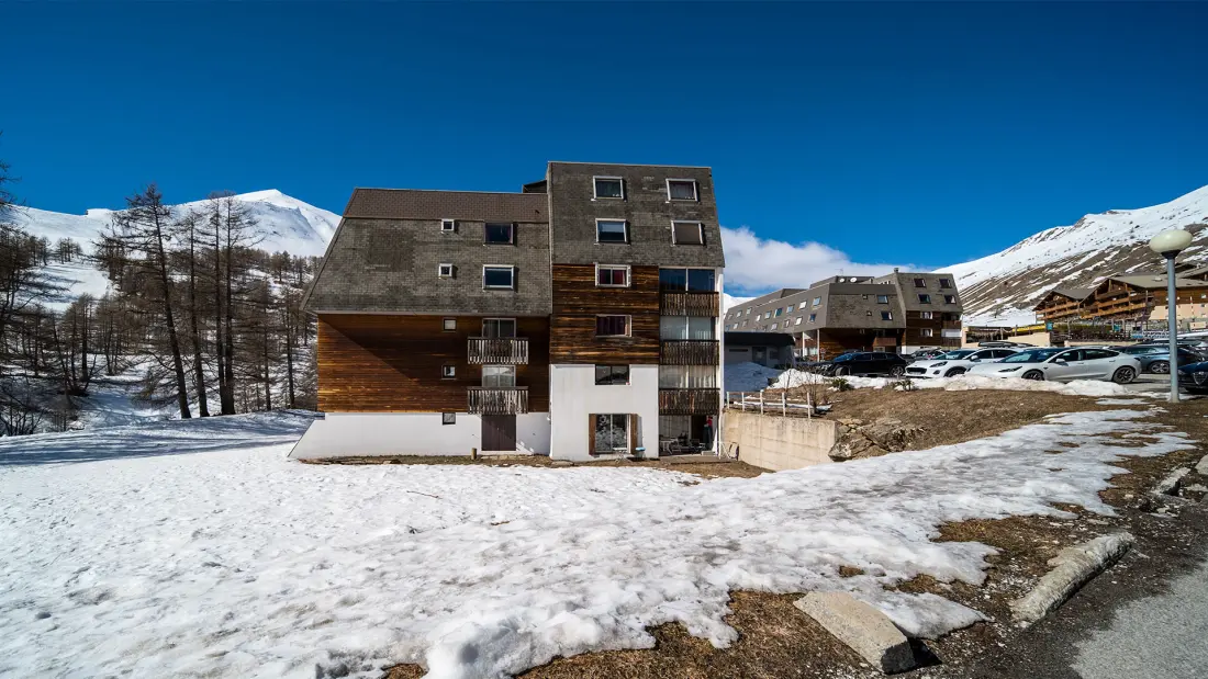 Appartements à Val d'Allos 1800 - La Foux