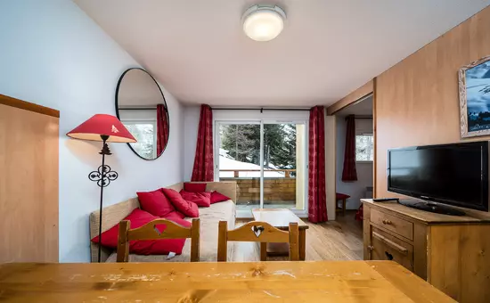 Appartements à Val d'Allos 1800 - La Foux