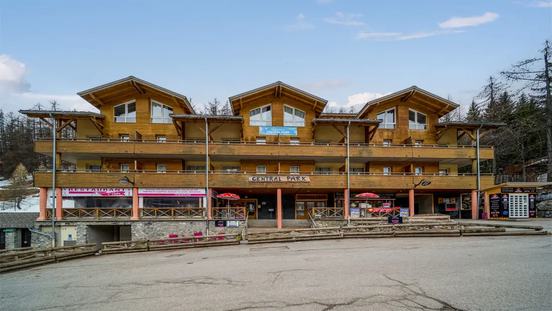 Appartements à Val d'Allos 1800 - La Foux