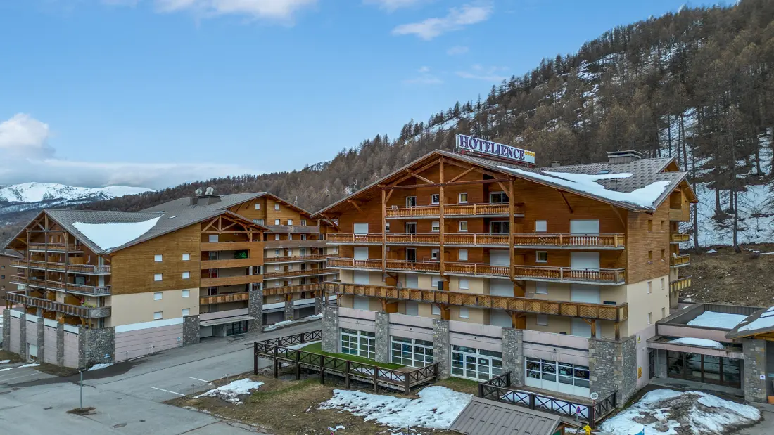 Appartements à Val d'Allos 1800 - La Foux