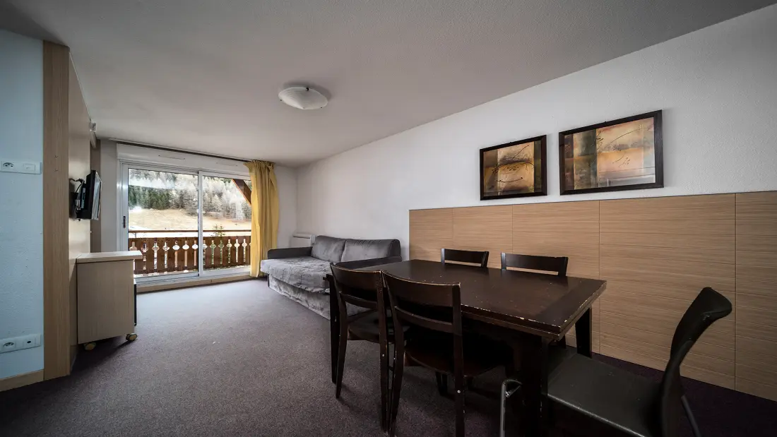Appartements à Val d'Allos 1800 - La Foux