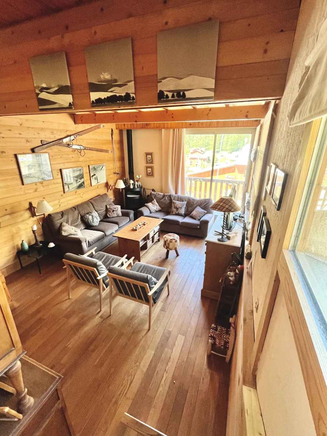 Appartements à Val d'Allos 1800 - La Foux