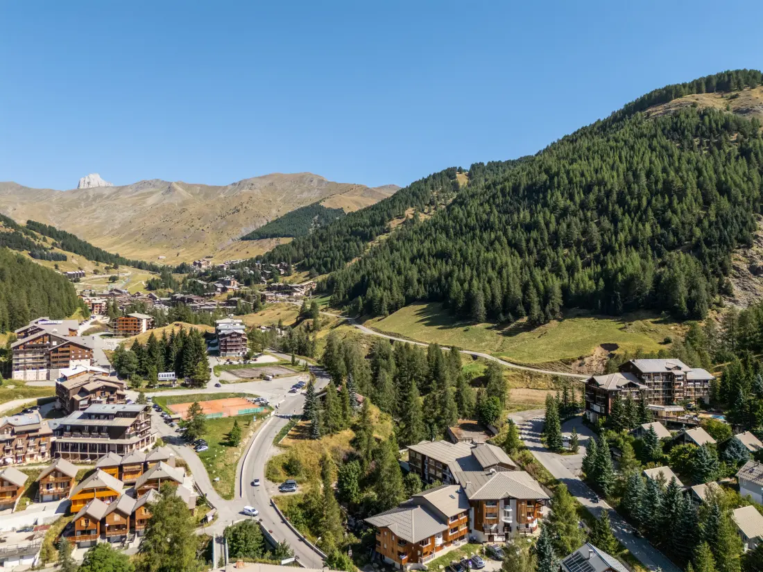Appartements à Val d'Allos 1800 - La Foux