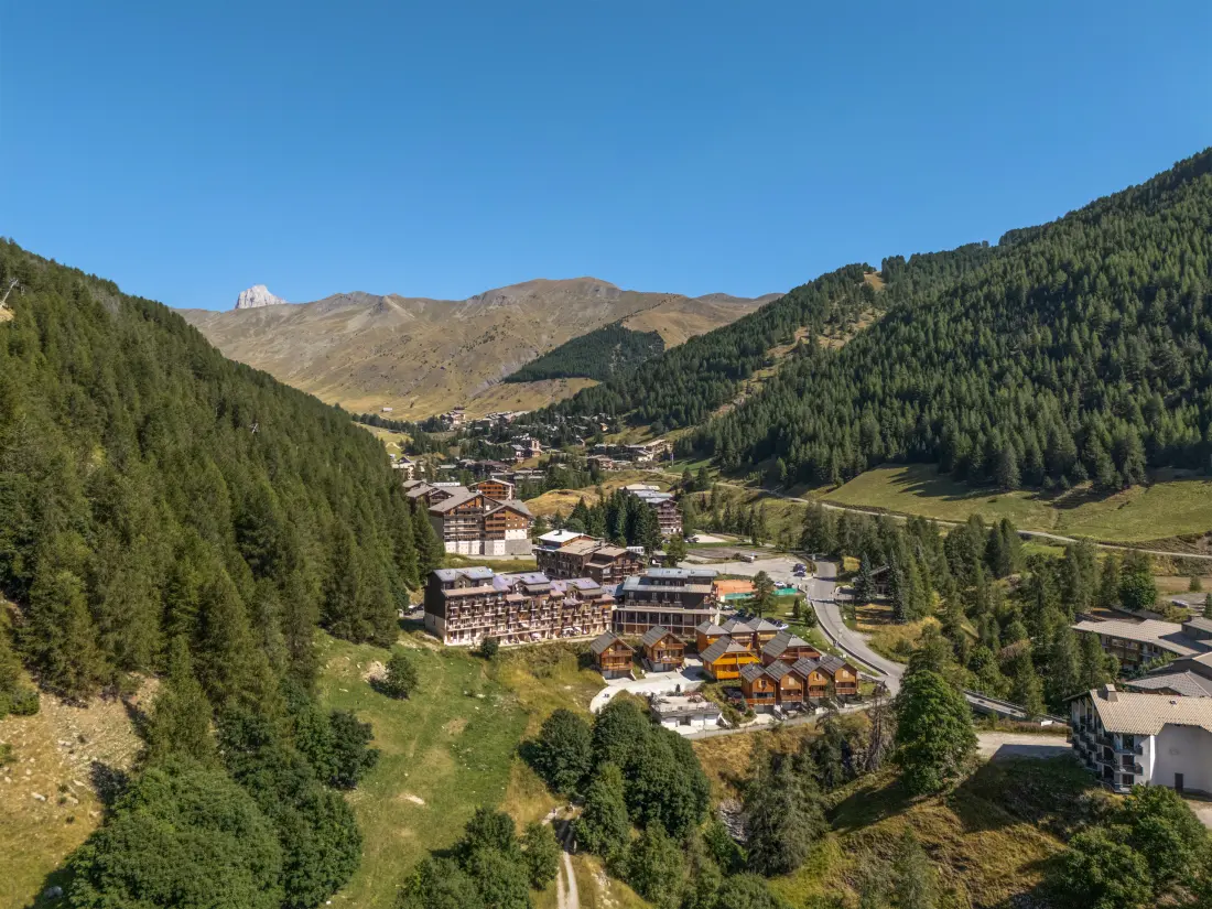 Appartements à Val d'Allos 1800 - La Foux