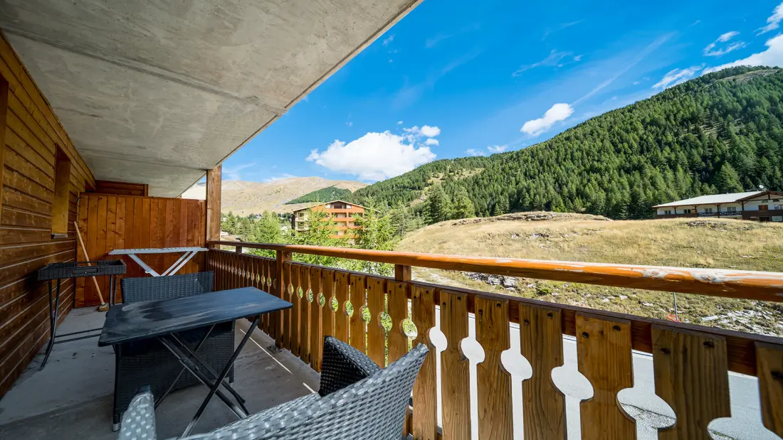 Appartements à Val d'Allos 1800 - La Foux