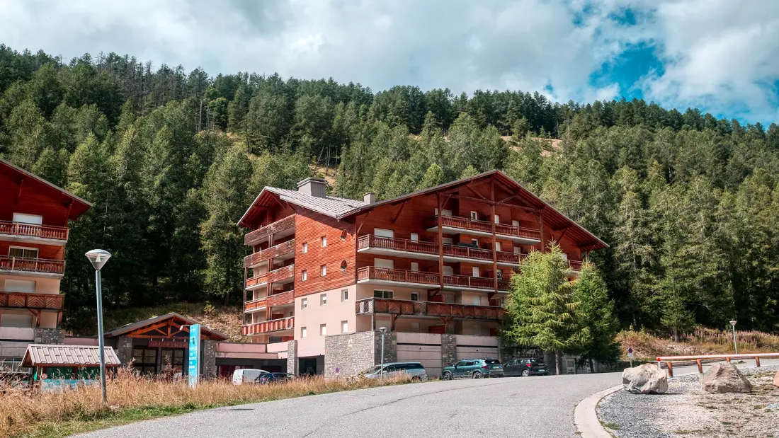Appartements à Val d'Allos 1800 - La Foux