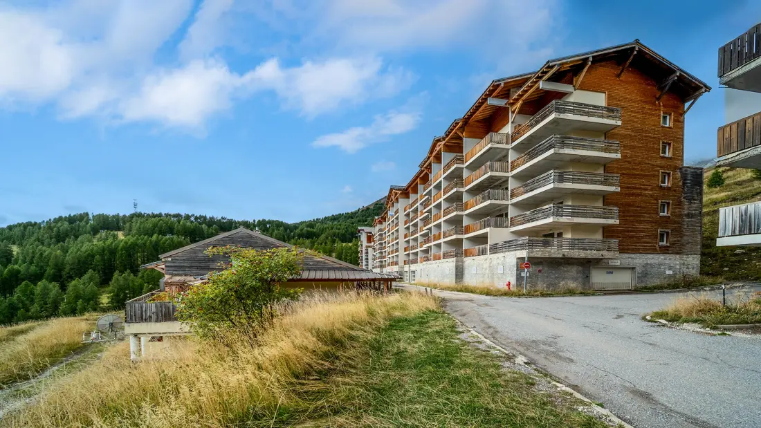 Appartements à Val d'Allos 1800 - La Foux