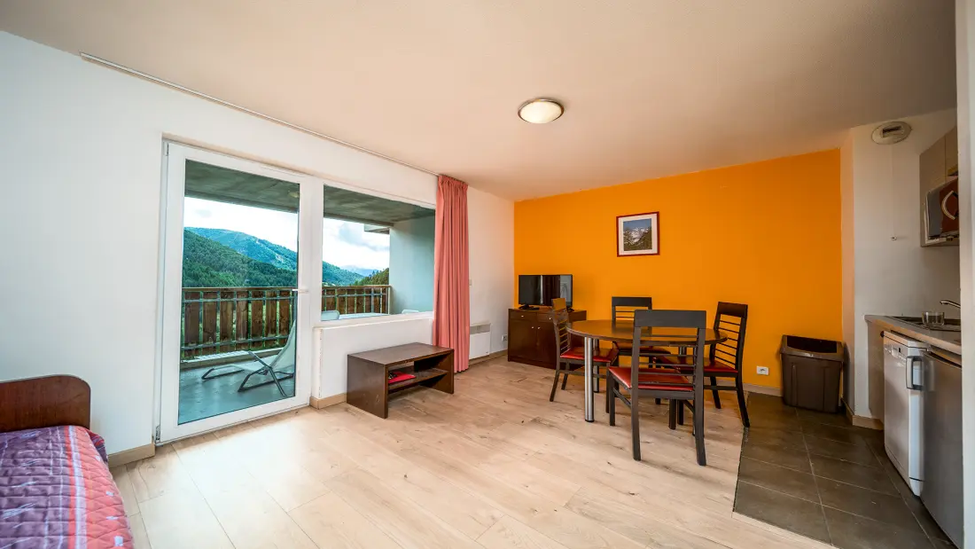 Appartements à Val d'Allos 1800 - La Foux