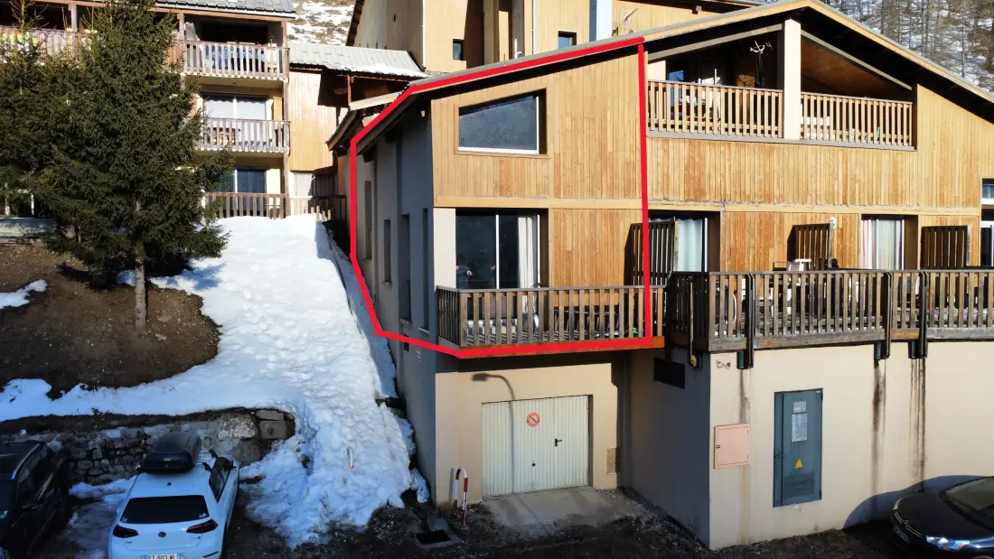 Appartements à Val d'Allos 1800 - La Foux