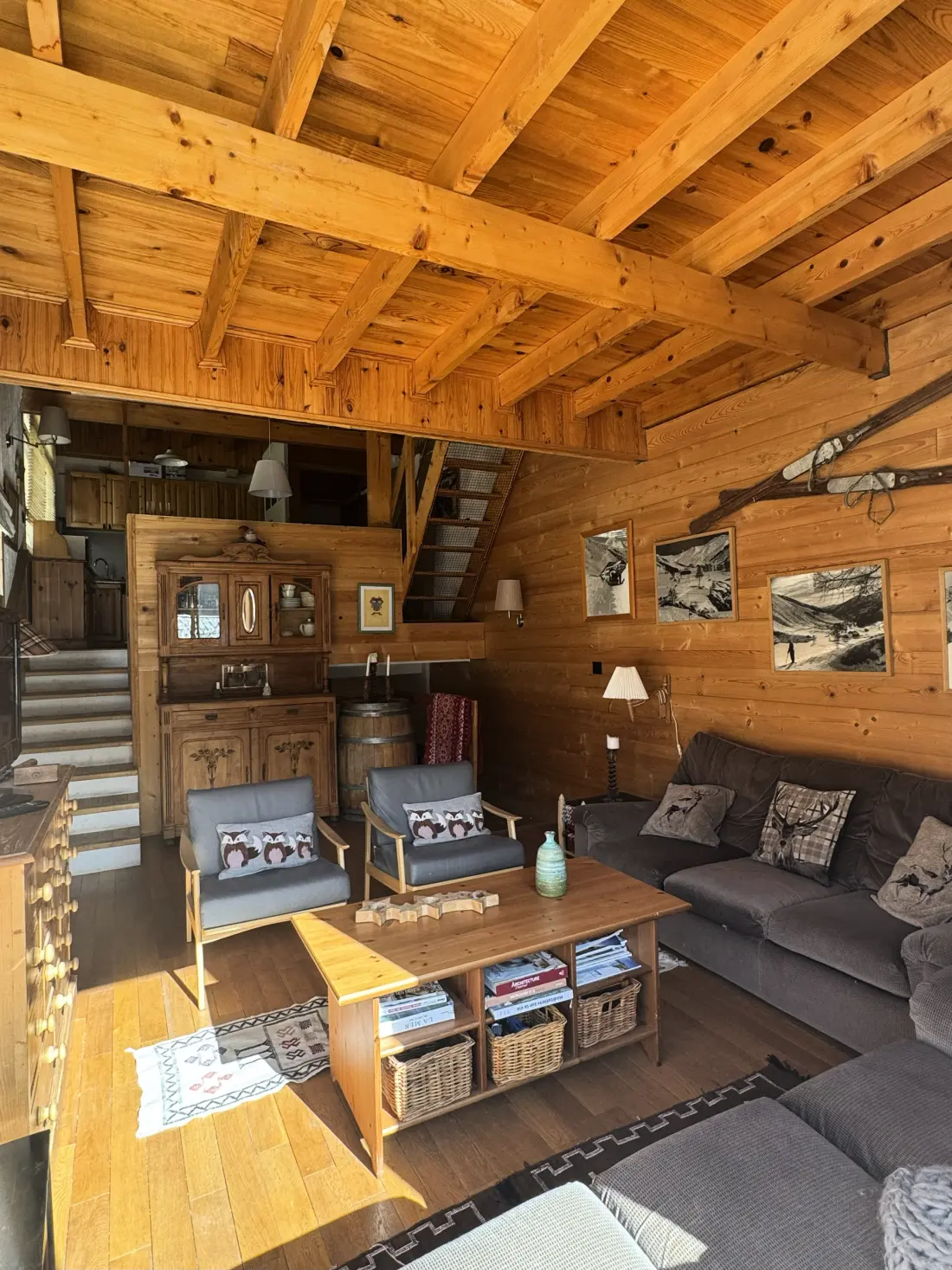 Appartements à Val d'Allos 1800 - La Foux