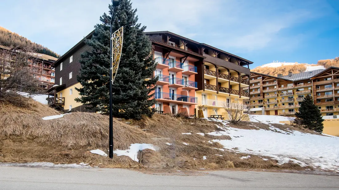 Appartements à Val d'Allos 1800 - La Foux