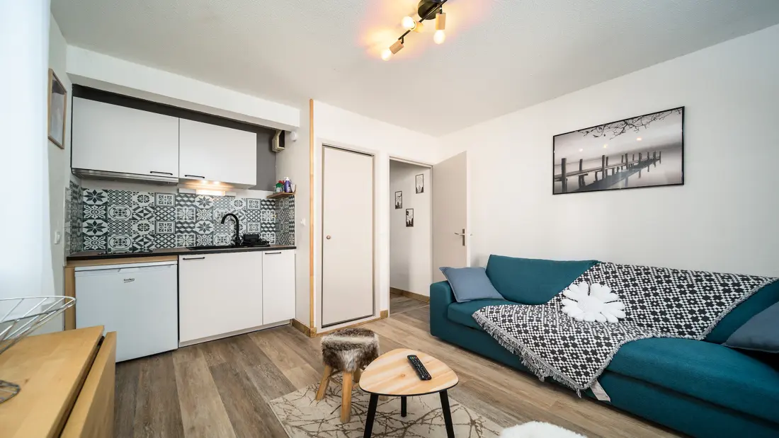 Appartements à Val d'Allos 1800 - La Foux
