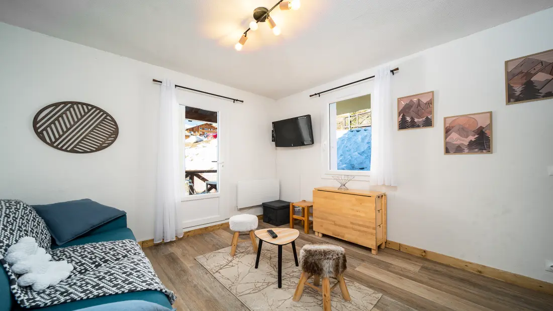 Appartements à Val d'Allos 1800 - La Foux