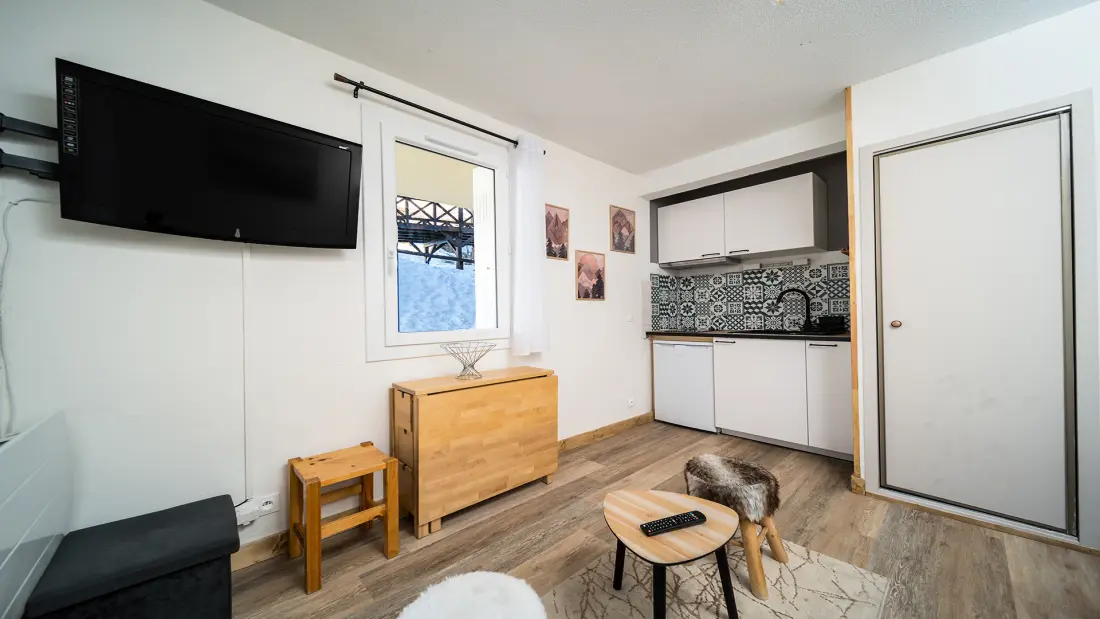 Appartements à Val d'Allos 1800 - La Foux
