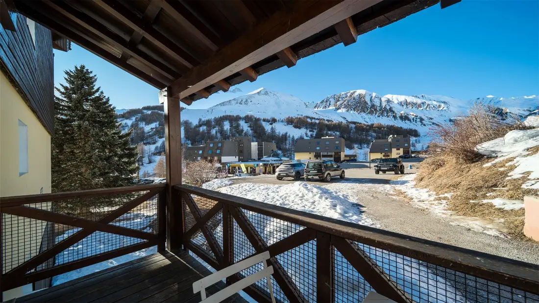 Appartements à Val d'Allos 1800 - La Foux