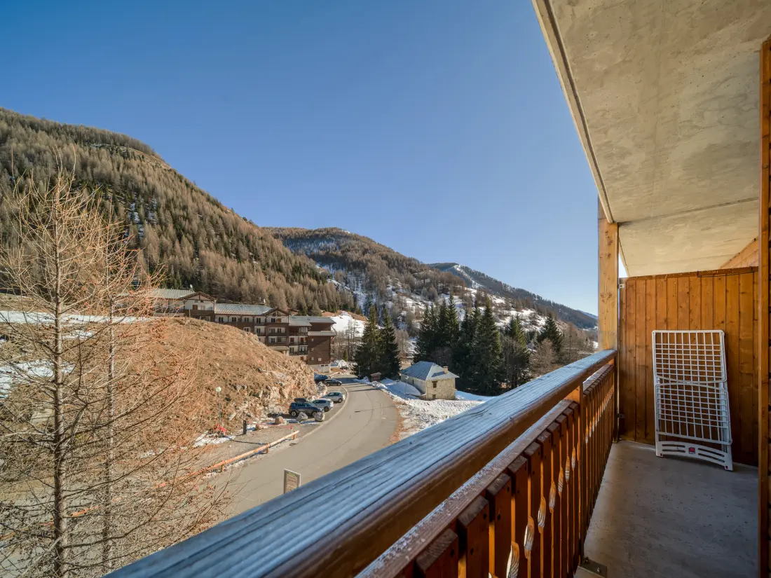 Appartements à Val d'Allos 1800 - La Foux