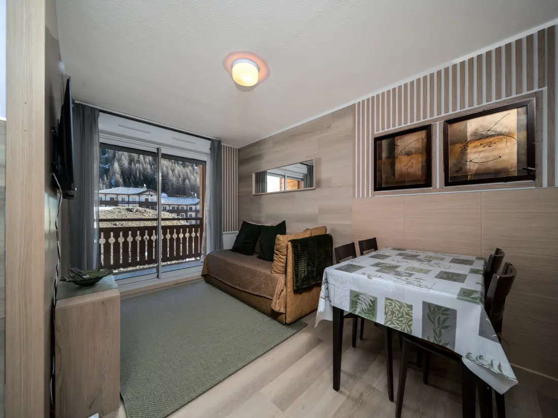 Appartements à Val d'Allos 1800 - La Foux