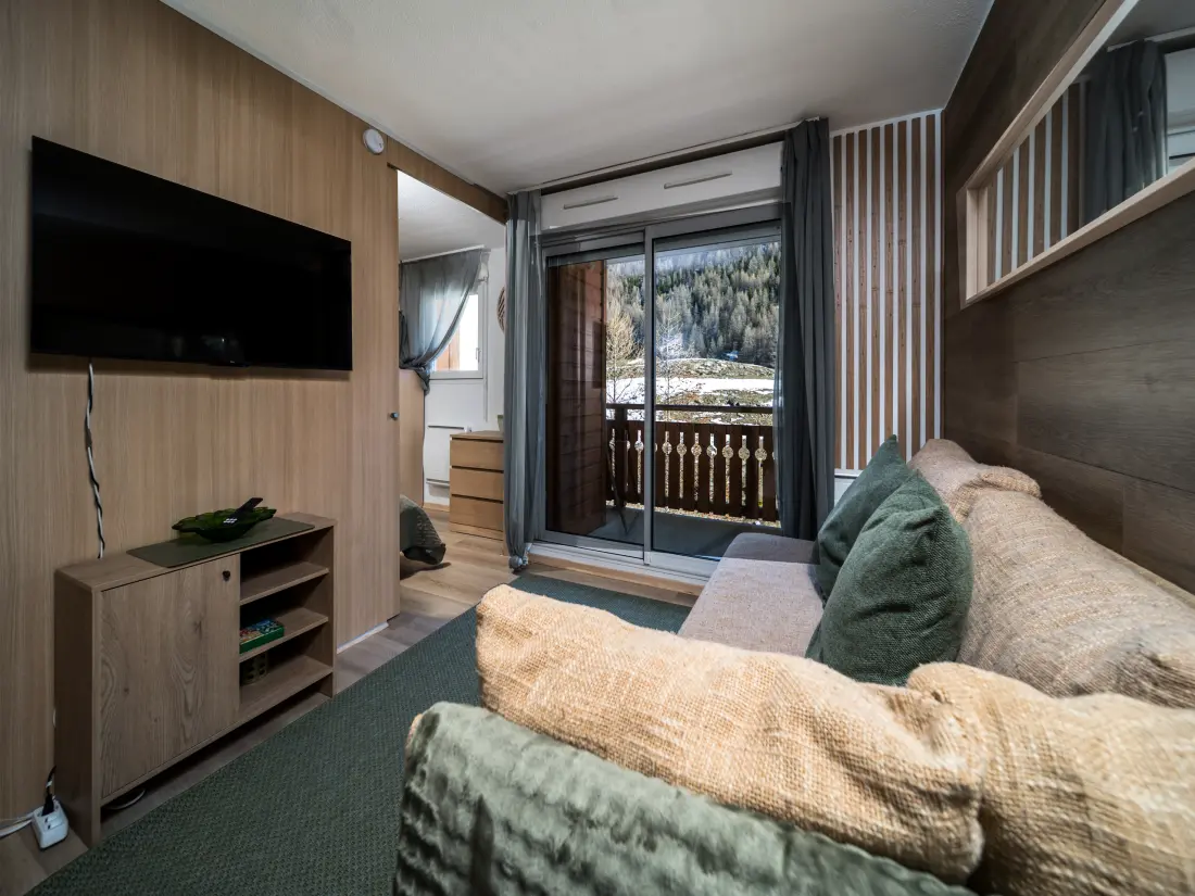 Appartements à Val d'Allos 1800 - La Foux