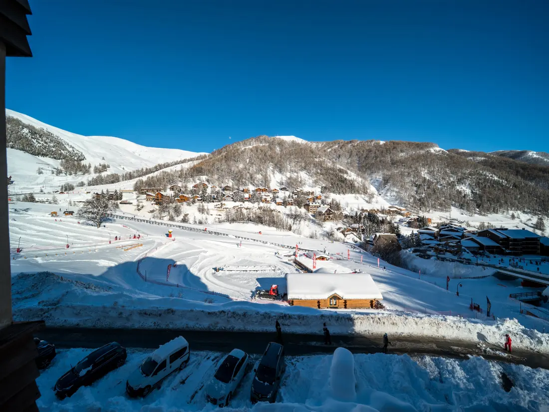 Appartements à Val d'Allos 1800 - La Foux