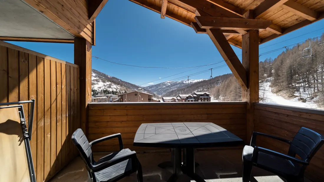 Appartements à Val d'Allos 1800 - La Foux