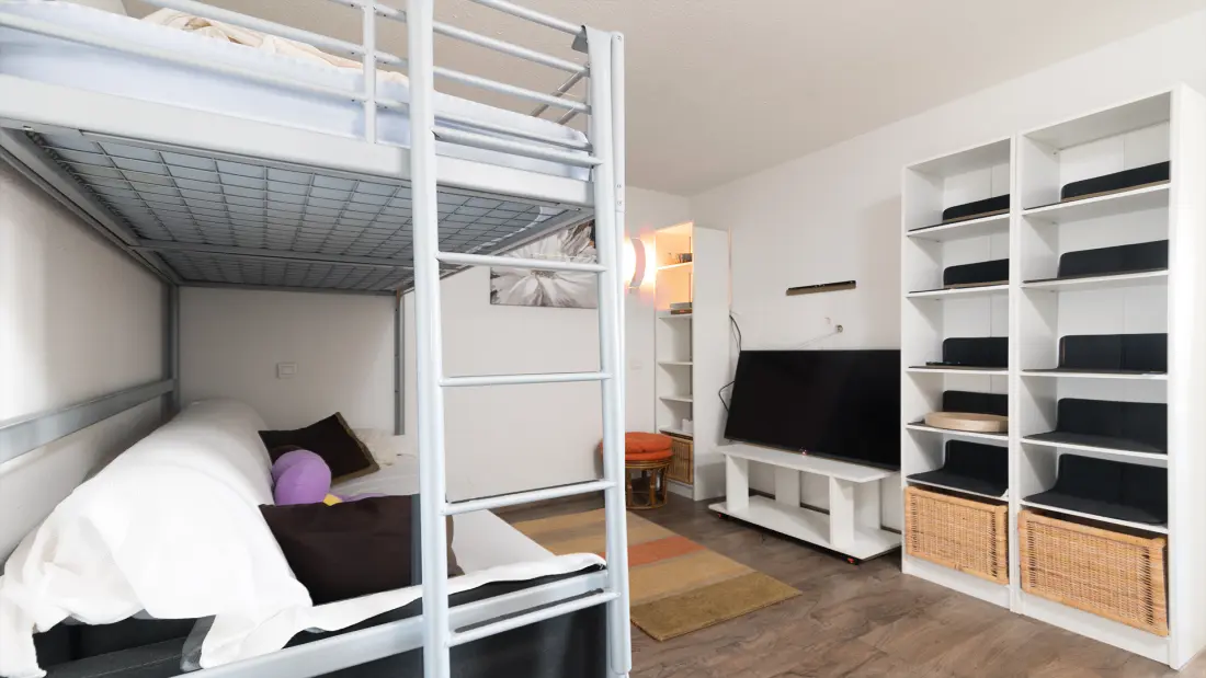 Appartements à Val d'Allos 1800 - La Foux