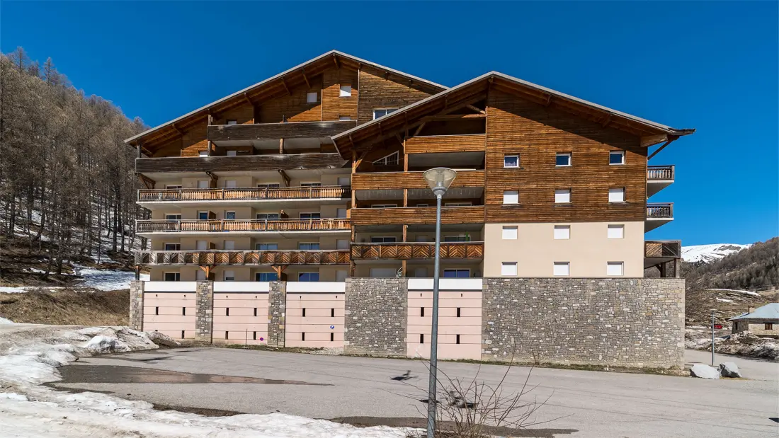 Appartements à Val d'Allos 1800 - La Foux