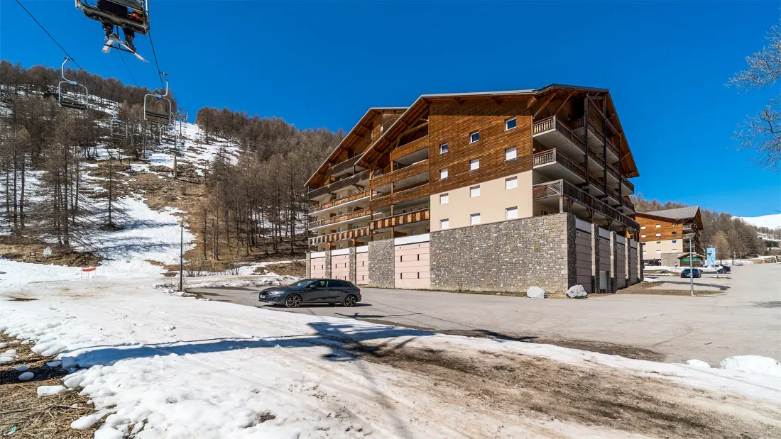 Appartements à Val d'Allos 1800 - La Foux