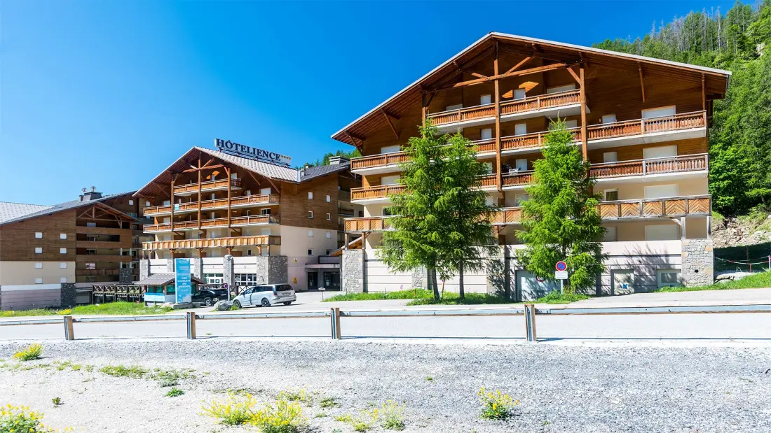 Appartements à Val d'Allos 1800 - La Foux